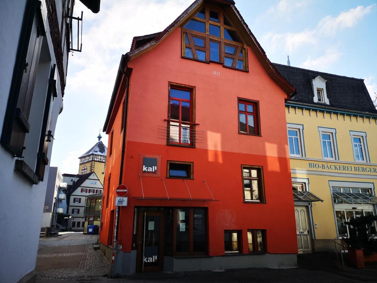 Charmante Pension Zentral Reutlingen Exterior foto